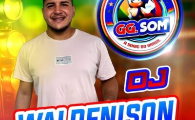DJ WALDENISON PEDRA, AGORA É GG SOM