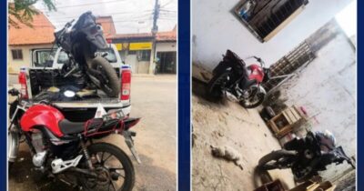 Após denúncias, polícia encontra casa com motocicletas roubadas e adulteradas no Terra Livre em São Luís do Maranhão