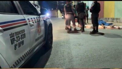 Homem com antecedentes criminais é morto a tiros no Bequimão, em São Luís do Maranhão