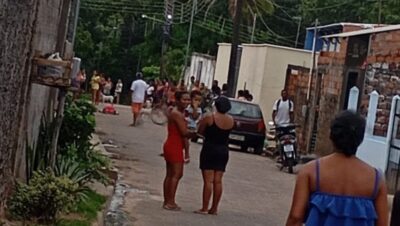 Urgente: Homem é alvejado a tiros no bairro Pedro Careca, em Paço do Lumiar em área limítrofe com São José de Ribamar