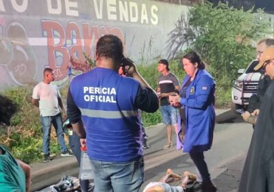 VÍDEO: Homem é executado na noite deste sábado, no bairro do Monte Castelo ao lado do Rádio Táxi União em São Luís