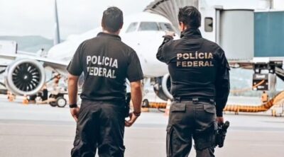 O suspeito teria saído de Cuiabá-MT, de acordo com a Polícia Federal.
