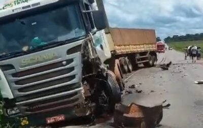 Homem mata ex-mulher a tiros e morre ao bater em carreta após perseguição policial no Pará