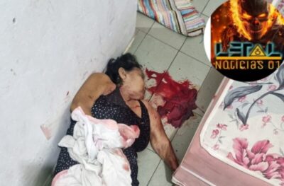 Homem armado com facas mata a própria mãe cadeirante e fere outras três pessoas na Zona Sul de Manaus