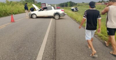 Ex-vereadora e família sofrem acidente em Santa Luzia; condutor fugiu sem prestar socorro