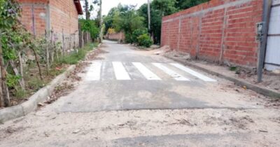 *Vereador FikFik denuncia faixas de pedestres mal instaladas em São José de Ribamar e aponta onde a sinalização é realmente necessária*