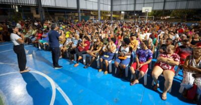 *Deputado Osmar Filho inicia 2026 com agenda comunitária no São Francisco*