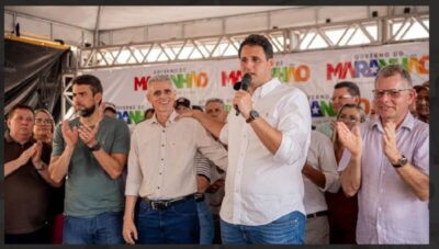 *Sucupira do Norte comemora 64 anos com entrega de obras