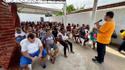 Deputado Adelmo Soares inaugura seu Gabinete Social no município de Aldeias Altas