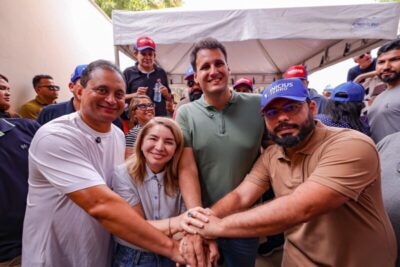 Grupo G8 oficializa apoio à reeleição de Weverton Rocha em encontro político em São José de Ribamar