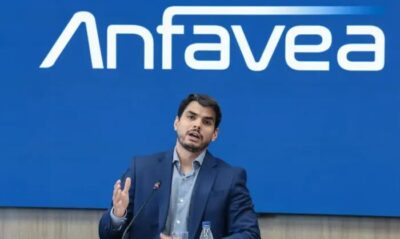 Anfavea projeta crescimento de 3,7% na produção de veículos para 2026