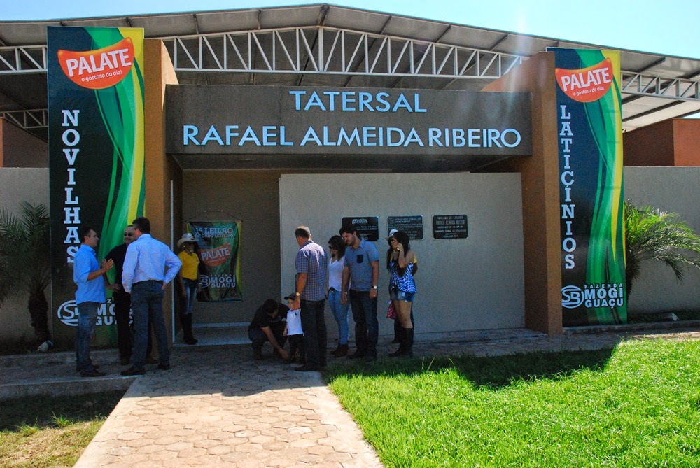 Palate e Fazenda Mogi Guaçu comemoram saldo positivo em seu primeiro leilão