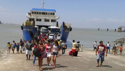 Após pedidos do MPF, passageiros não poderão permanecer dentro de veículos durante travessia de ferry entre São Luís e Alcântara