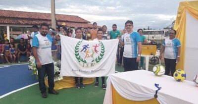 RESGATANDO O ESPORTE: DEPOIS DE 06 ANOS, PREFEITURA DE BELÁGUA VOLTA SEDIAR OS JOGOS ESTUDANTIS; E MAIS DE 450 ATLETAS, DE 08 ESCOLAS, DISPUTARÃO OURO, PRATA E BRONZE