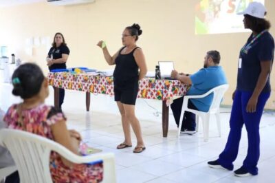 Capacitação da SAF marca início das atividades a campo com beneficiários de cisternas no Maranhão