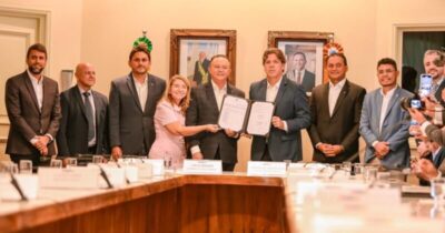 Iracema Vale participa do lançamento de ações de conectividade no Maranhão