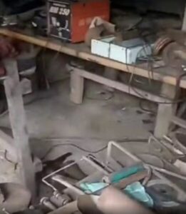 Fábrica ilegal de armas é fechada em Coelho Neto com prisão de suspeito