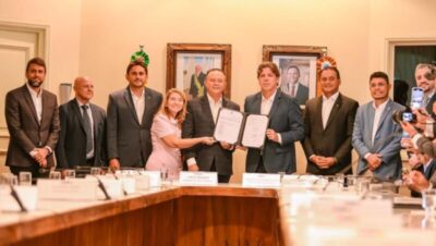 Iracema participa do lançamento de ações de conectividade no Maranhão