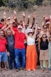 Prefeito Zé Martins entrega Barragem do Félix e celebra conclusão da obra com grande churrasco no povoado São João