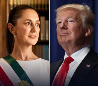 Sheinbaum diz que conversa com Trump foi produtiva em meio a tensões sobre segurança