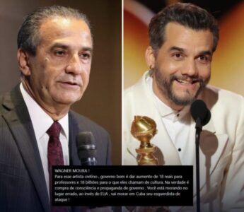 Silas Malafaia ataca Wagner Moura nas redes sociais e critica apoio ao governo