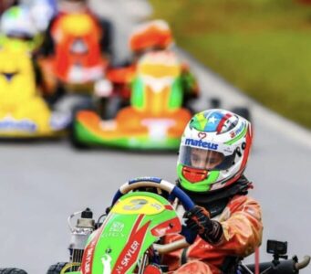 Maranhense Matias Dominguez é declarado campeão brasileiro de kart na Rotax Micro Max