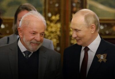 Lula e Putin conversam sobre crise na Venezuela e defendem soberania do país