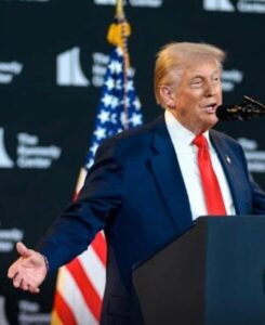 Trump anuncia tarifas contra países europeus que se opuserem a plano sobre a Groenlândia