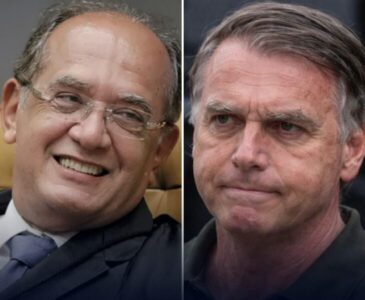 Gilmar Mendes rejeita pedido de prisão domiciliar para Bolsonaro no STF
