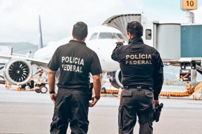 PF prende homem no aeroporto de São Luís