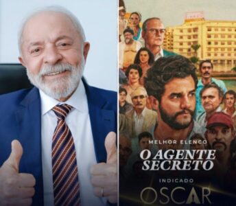 Lula comemora quatro indicações de ‘O Agente Secreto’ ao Oscar 2026