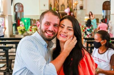 Prefeito do Maranhão anuncia separação da esposa