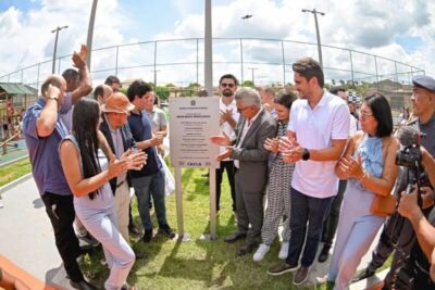 Deputado Juscelino Filho participa das celebrações dos 64 anos de Lima Campos