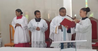 FÉ E GRATIDÃO MARCAM O ANIVERSÁRIO DE 64 ANOS DE PALMEIRÂNDIA.