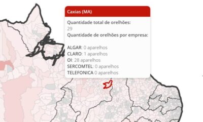 29 orelhões serão retirados das ruas de Caxias