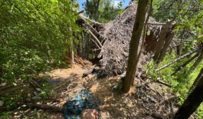 ‘Casa caída’: como era o local onde crianças desaparecidas há 13 dias estiveram no MA