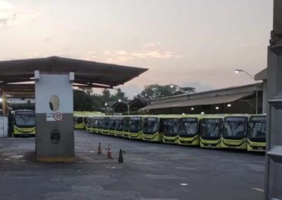 Rodoviários iniciam greve e São Luís fica sem ônibus nas ruas