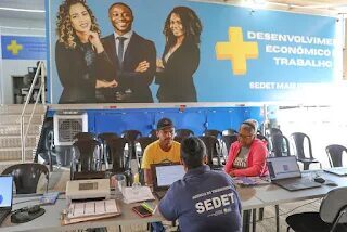 Com alta procura, carreta do emprego amplia atendimentos em Samambaia e na Rodoviária do Plano Piloto até 5 de fevereiro