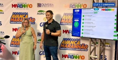 GOVERNO DO MARANHÃO REALIZOU SORTEIO DO PROGRAMA AVANÇA MARANHÃO E BENEFICIA MOTOCICLISTAS COM MOTOS 0 KM, CURSOS E EQUIPAMENTOS DE SEGURANÇA