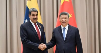 China exige ‘libertação imediata’ de Nicolás Maduro e critica ação dos Estados Unidos