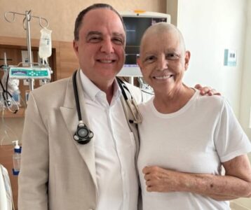 Roseana Sarney comemora alta hospitalar após ser internada com pneumonia