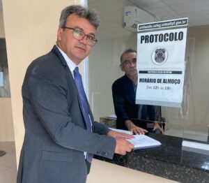 Serviços na Estrada Nossa Senhora da Vitória voltam após denúncia de Guilherme Mulato ao TCE