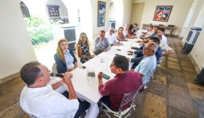 Brandão destaca encontro no Palácio do Leões com forças do PT do Maranhão