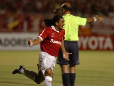 Campeão pelo Inter, ex-jogador Perdigão é agredido por PM: ‘Situação dolorosa’