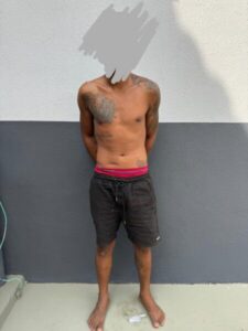 Polícia Civil prende suspeito de homicídio ocorrido em bar no bairro Cohab