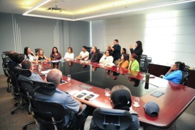 Iracema Vale recebe instituições em reunião de agradecimento pela defesa e proteção das mulheres