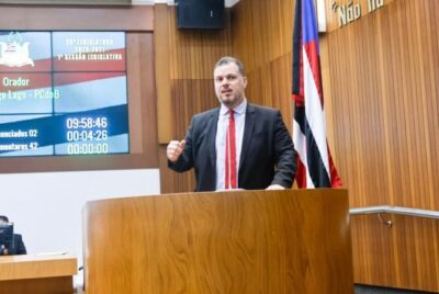 Alema: Rodrigo Lago aborda os 35 anos da promulgação da Constituição de 1988