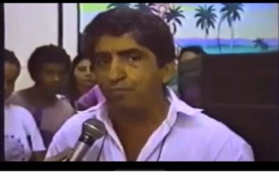 29/12/1995: Há exatos 30 anos o prefeito Elizeu Freitas era cassado pela Câmara Municipal de Barra do Corda