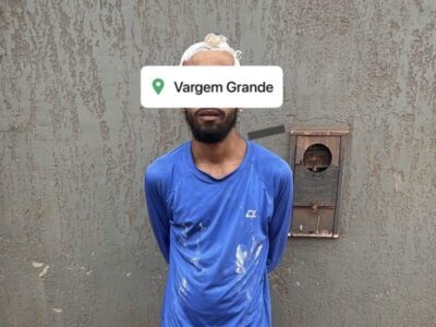 Jovem acusado de assalto é preso em Vargem Grande