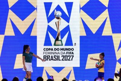 Brasil e FIFA lançam marca da Copa do Mundo Feminina 2027
